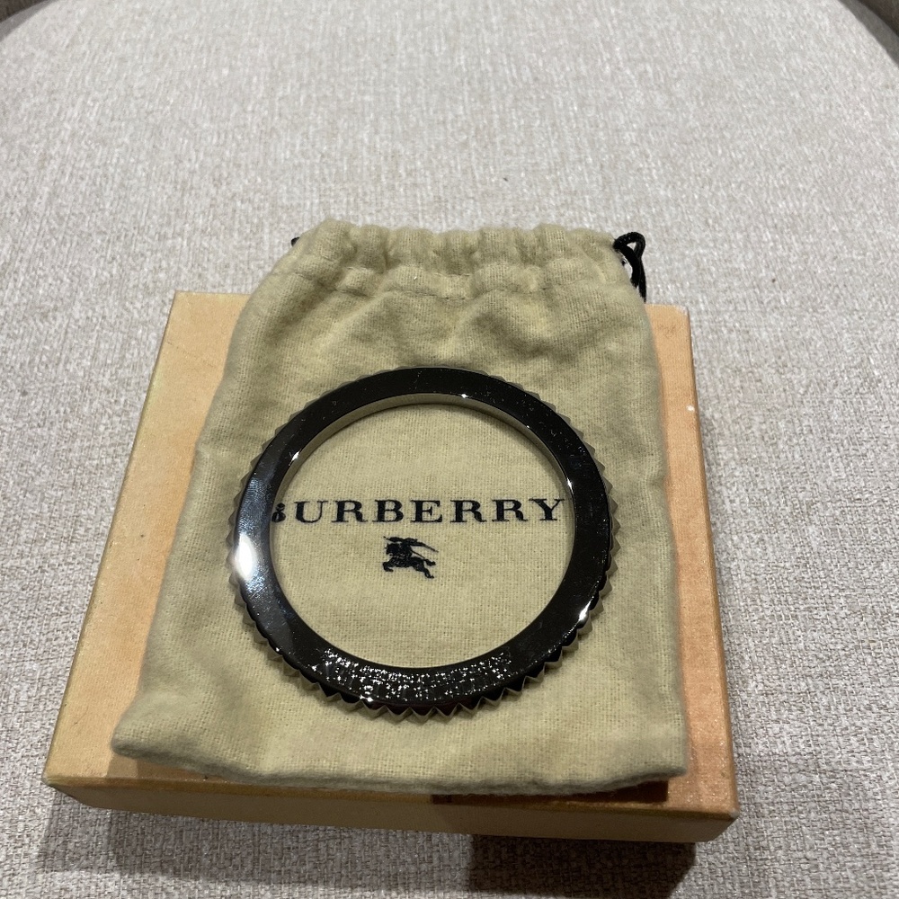Burberry Gear Notch Bracelet